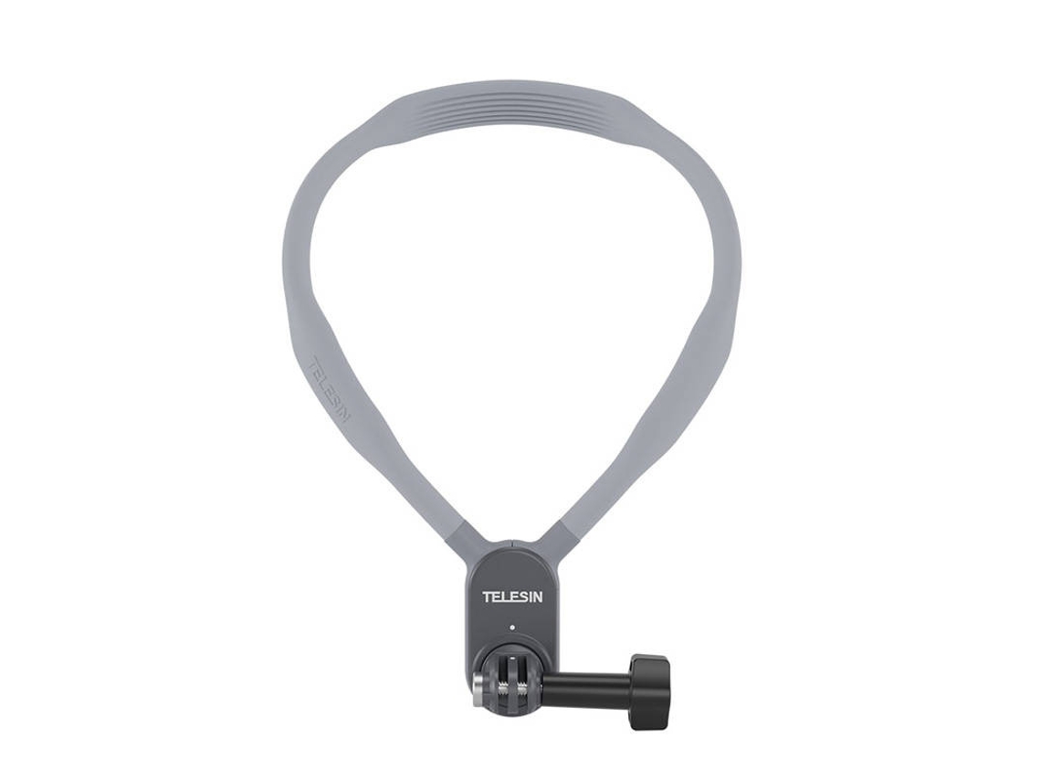 Banda de cuello Telesin para cámaras deportivas GoPro y DJI con soporte para el cuello