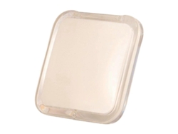 Espejo De Maquillaje Plegable De Doble Cara Para Viajes Con Aumento De 15x, Diseño Casual Para Uso En La Oficina, Color Blanco.