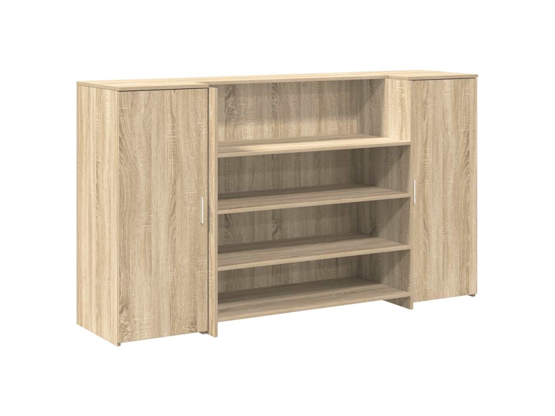 Maison Exclusive - Mostrador De Recepción Roble Sonoma 180x50x103,5 Cm