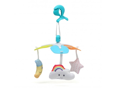 Musical Cochecito o Cuna Estrella de KIOKIDS