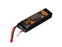 Batería Zop Power de 11,1 V, 8000 mAh, 35 C, 3 s, Lipo, conector T Deans para coche RC
