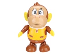 Brinquedo Infantil Macaco Dançante Com Luz E Música Para Crianças Entretenimento