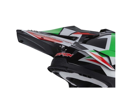 Visera para casco de moto Scorpion VX-15 Evo Air Peak Robot