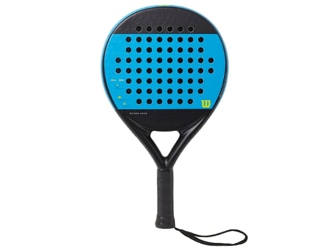WILSON Juice Padel Racquet WR070911U, unisexo, raquetas de pádel (azul - 2 EU)
