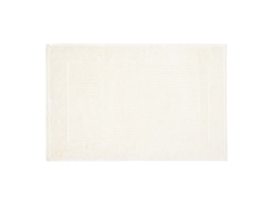 Homescapes Imperial Plain Cotton Cream Bath Mat