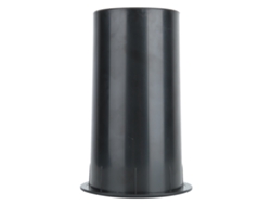 Tubo de puerto de altavoz invertido, abertura de 81 mm, longitud de 153 mm, para altavoces de 8 a 12 pulgadas.