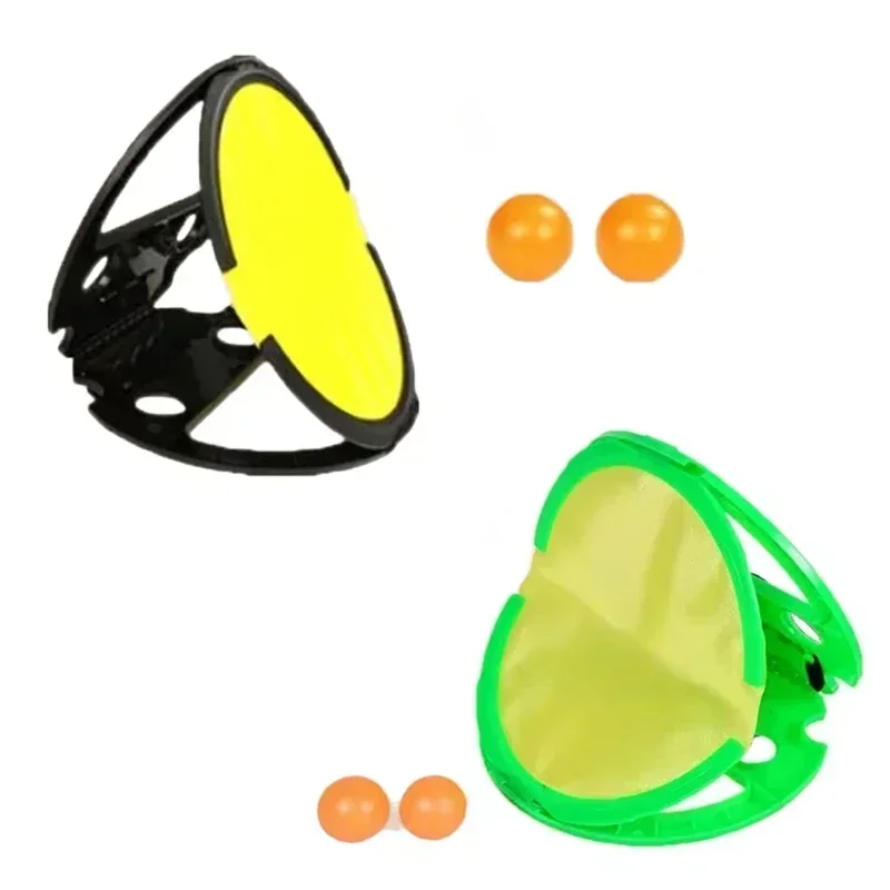 (2 Artículos) Pelota De Ejercicio Para Exteriores, Juguete Para Lanzar Y Atrapar, Juguete Interactivo Para Padres E Hijos