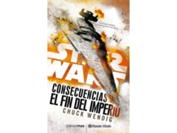 Libro Star Wars Consecuencias El fin del Imperio de Chuck Wendig (Español)
