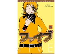 Libro Five, 3 de Shiori Furukawa (Español)