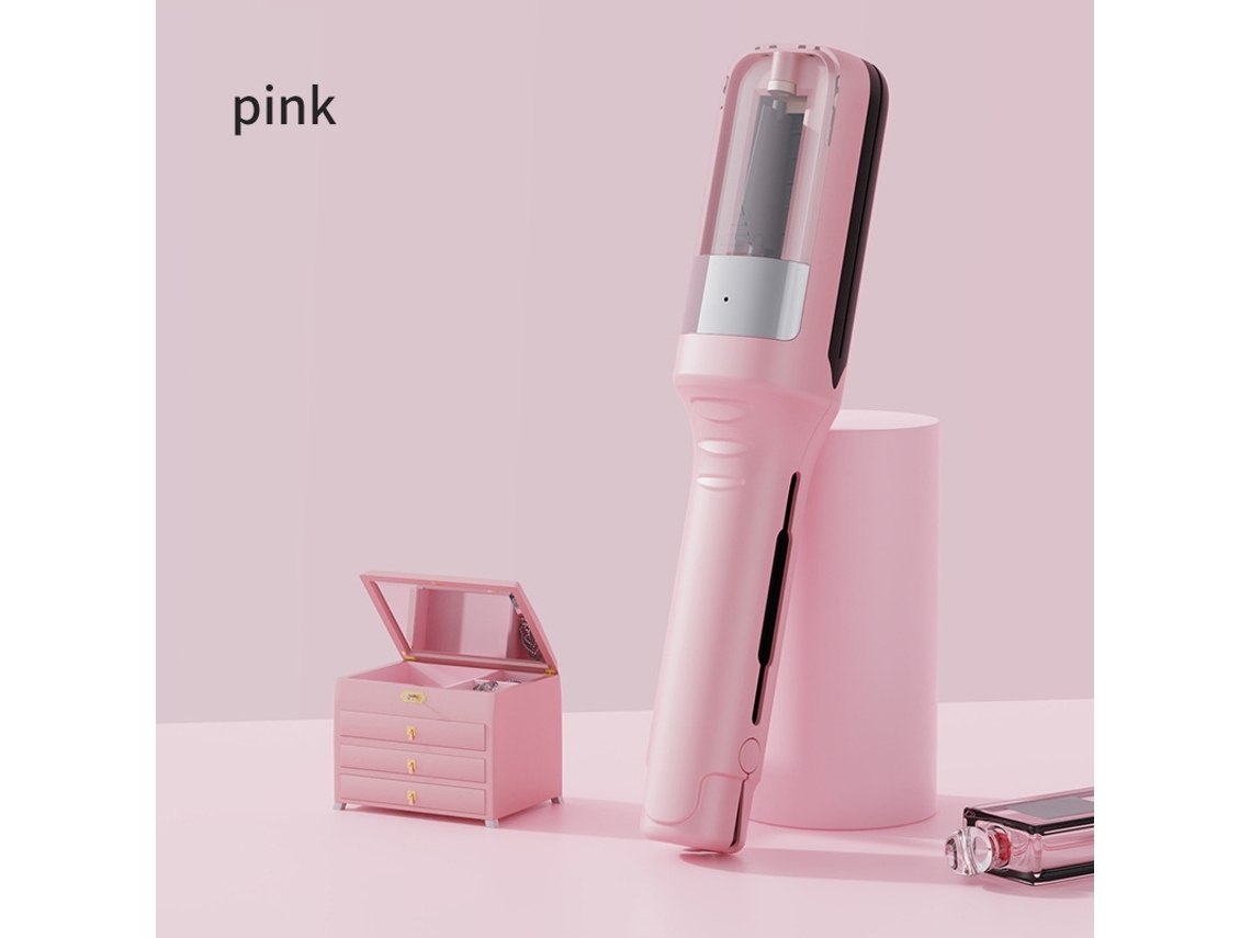 Recortador De Cabello Con Pantalla Led Elimina Puntas Abiertas De Forma Rápida Y Eficaz Sin Perder La Salud Del Cabello Gusshious Rosa