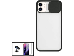 Protector De Pantalla Para Yemaesre Seda Negro