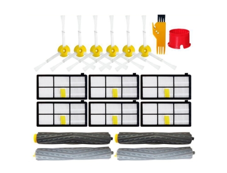 Cepillo principal cepillos laterales filtro Hepa para IRobot Roomba 800 900 Series 860 880 890 960 965 piezas de aspiradora robótica