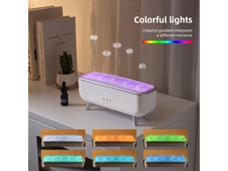 Difusor de aroma con dos boquillas, humidificador eléctrico para uso doméstico, difusor de aroma, difusor de aceites esenciales Mdug