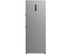 Cecotec Congelador Vertical De 380l Bolero Coolmarket Uf 380 Inox. Motor Inverter Plus, Ahorro Energético, Total No Frost
