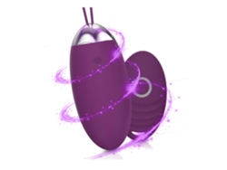 Vibrador Chennnls Cr0418wqh17 Control Remoto Morado Chennnls