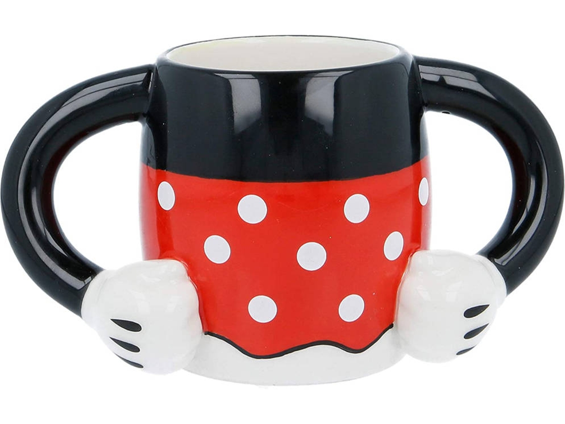 Taza MINNIE MOUSE Negro (340 ml)