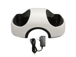 Estação de Carregamento para Controle Ps5 EOOCOO (portas Usb Duas, Carregamento Rápido)