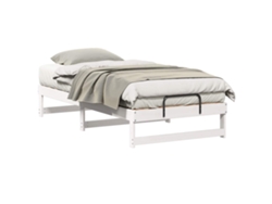 Maison Exclusive - Estructura De Cama 75 X 190 Cm Madera De Pino Macizo