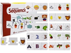 Rompecabezas educativo Rompecabezas de aprendizaje 10 Conexiones B.active