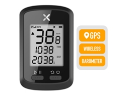 Computadora De Bicicleta Gps Inalámbrica Velocímetro Digital Ipx7 Impermeable Con Funda Protectora Para Mtb Y Carretera