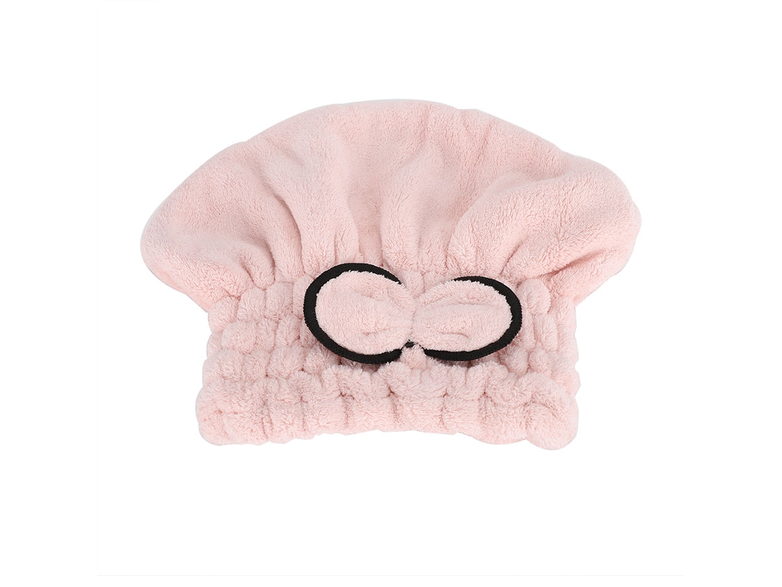 Gorro de ducha decorativo de secado rápido