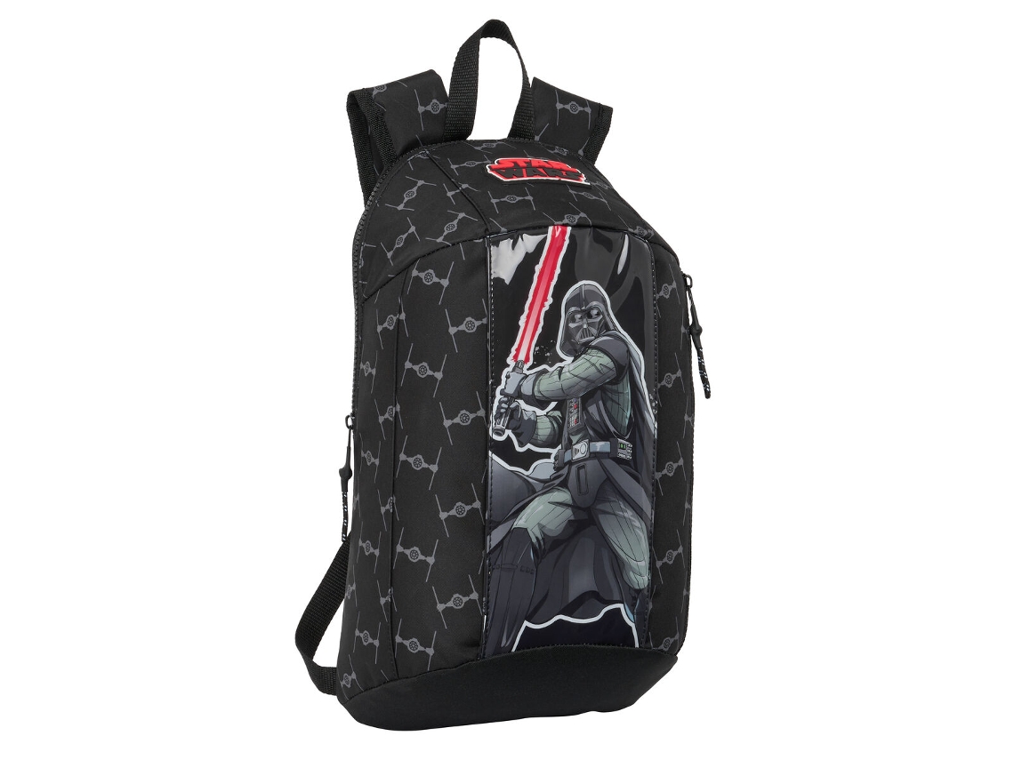 Mochila The fighter (Negro Poliéster 300D) STAR WARS