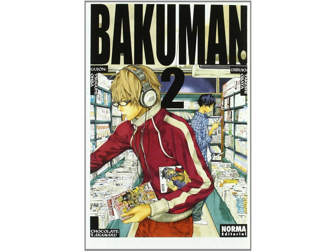 Libro Bakuman 2 de Takeshi Obata Tsugumi Ohba (Español)