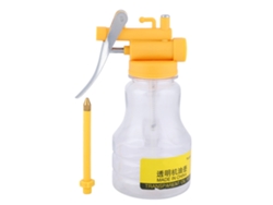 Olla De Aceite Transparente Tu-0280, Frasco De Aceite Para Máquinas, Pulverizador De Aceite, 350g, Tubo Duro