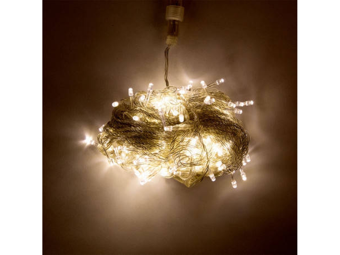 Luces de Navidad GREENICE para el Interior (100 W - Plástico - 20 m)