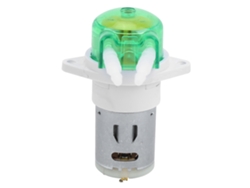 2026velora-bomba Peristáltica Mini Dc Dosis Agua Con Tubo Bpt Para Acuario Jardín G329‑02dc12v