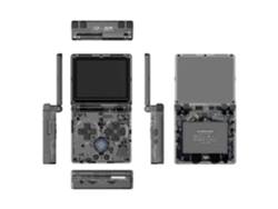 Consola De Videojuegos Portátil Estilo Psp, Pantalla Ips De 3,5, Wifi/bt 4.2, Múltiples Formatos De Juego, Juegos Inalámbricos