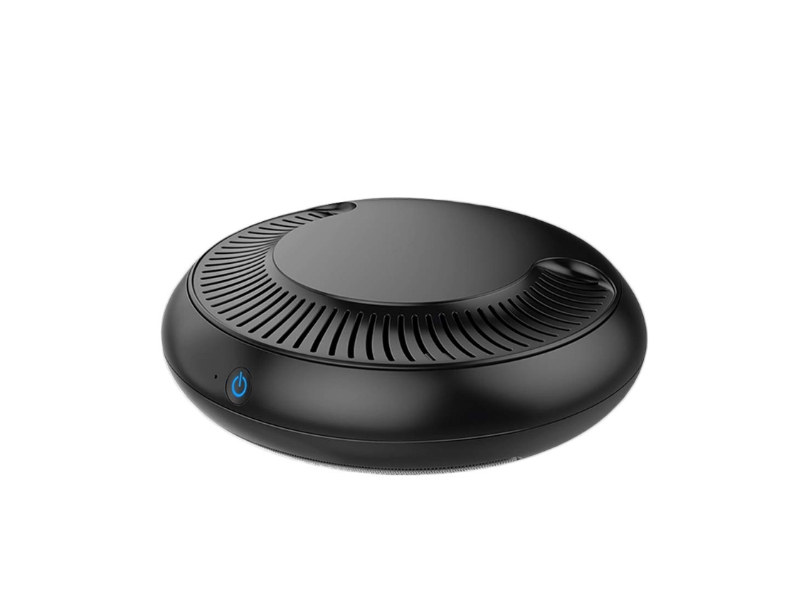 Purificador De Aire Para Automóvil, Limpiador Ambientador Con Filtro, Ionizador Negativo De 12 V, Generador De Niebla Automática Pm2.5 Para