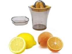 Exprimidor de limones y naranjas, exprimidor manual, multifuncional 2 en 1, ideal para regalar. Rosewell