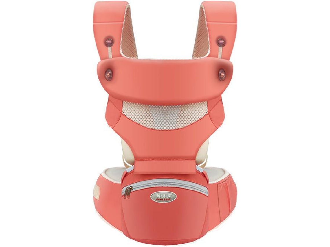 Portabebés De Malla Transpirable Que Absorbe La Humedad, Adecuado Para Bebés De 0 A 36 Meses (gris) Chrui