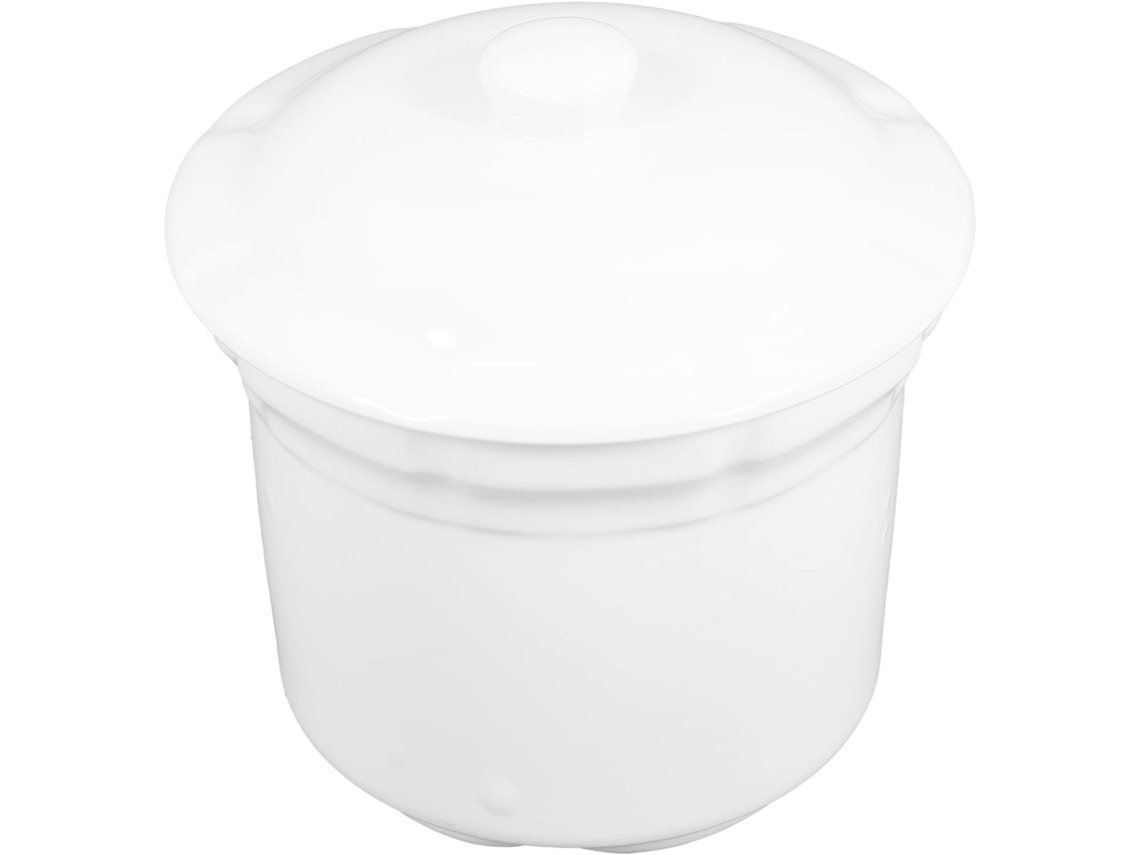 Tapa, Recipiente, Postre, Cuenco, Cerámica, Pp, Diseño Elegante