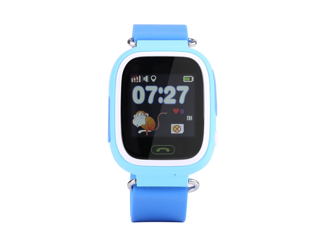 Reloj Inteligente Para Niños (posicionamiento Gps Antiexploración)