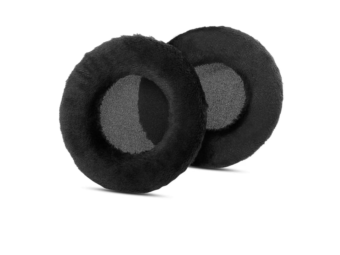 Almohadillas de espuma suave para auriculares AKG K92, negras XIAOMOYU