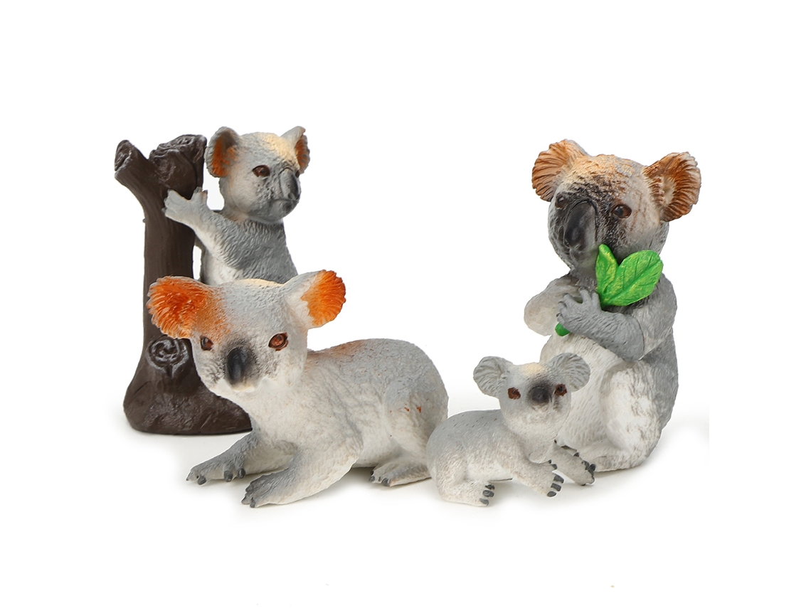 Juguete Modelo De Animal Altamente Simulado Hecho De Pvc Para Niños De 3 Años En Adelante 3