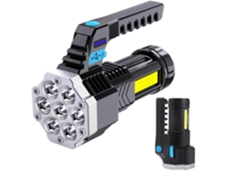 Linterna Recargable Genérica Air Lighting De 4,7 Pulgadas - Modos Resistentes Al Agua