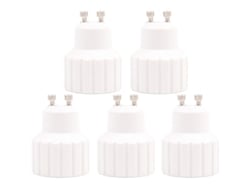 Adaptador de soquete 2026-GU10 para GU10 para lâmpadas LED e halógenas, resistente ao calor.