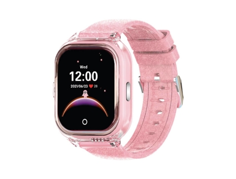 Smartwatch SAVEFAMILY Enjoy 4G Infantil con Gps e Calls Rosa Sf-Rjoya