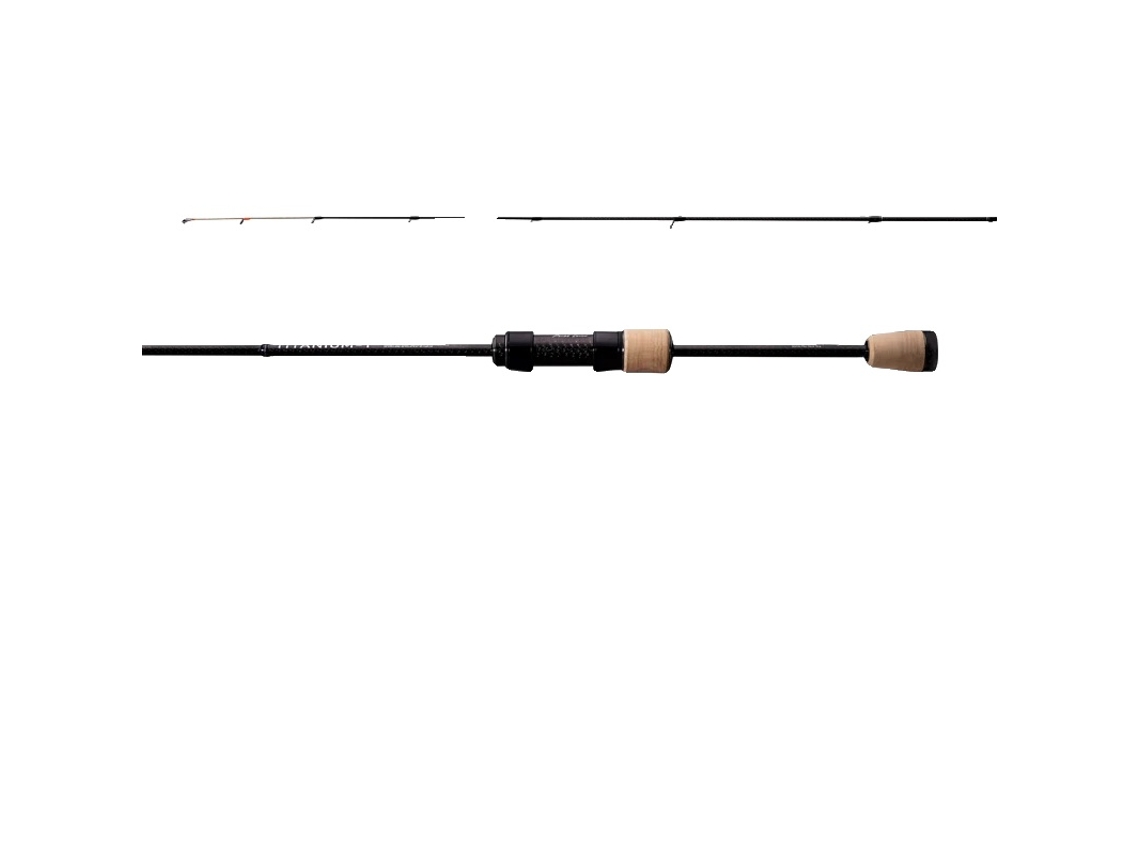 Caña de Baitcasting, ligera, de rendimiento mejorado, giratoria Th 532xuls F Oem