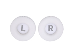 Almohadillas Redondas De 80 Mm Para Auriculares (fundas De Repuesto) Para Diferentes Aplicações E Usos