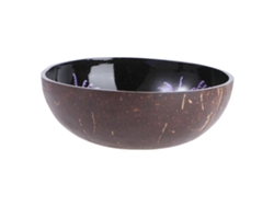 Cuenco De Cáscara De Coco Natural, Recipiente Para Almacenamiento De Dulces Y Soporte Para Nueces Webake (estándar 2)