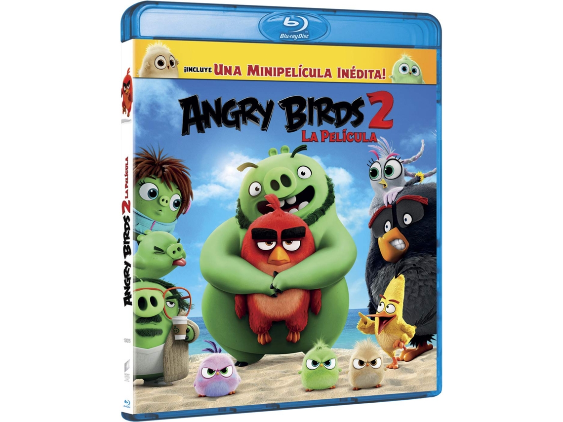 Blu-Ray Angry Birds 2
