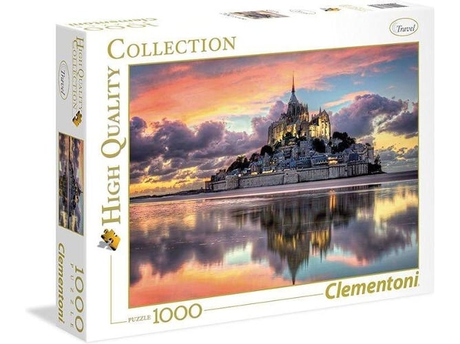 Puzzle CLEMENTONI Le Magnifique Mont Saint - Michel (1000 Piezas)