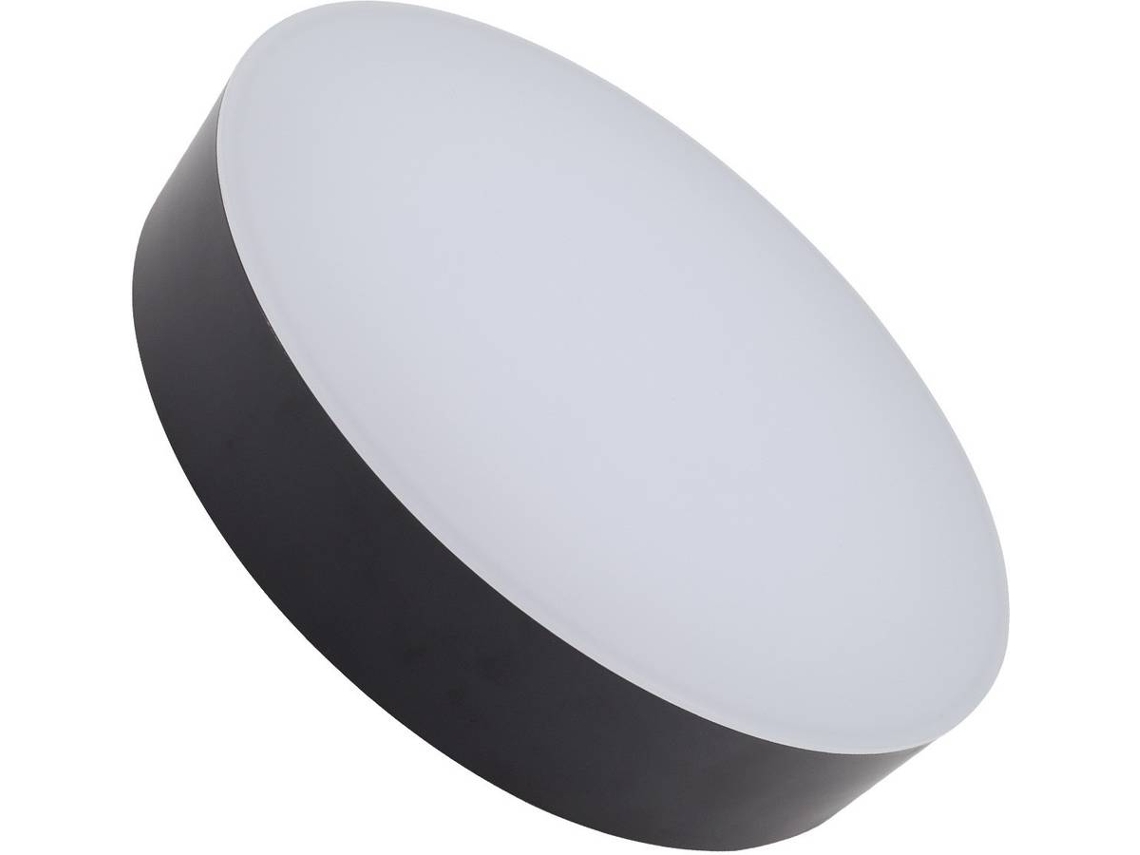 Plafón PRISMICA JUNO4402_10258 (Blanco - ABS - 21W)