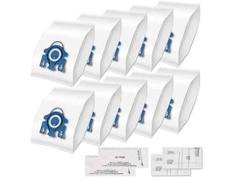 Sacos de pó para aspirador miele gn completo c3, c2, c1, s400, s600