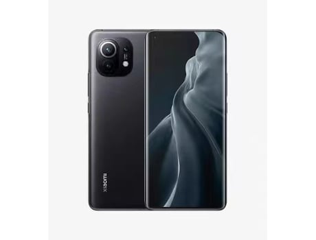 Smartphone XIAOMI 11 5G Duplo SIM 8/256 GB - Negro