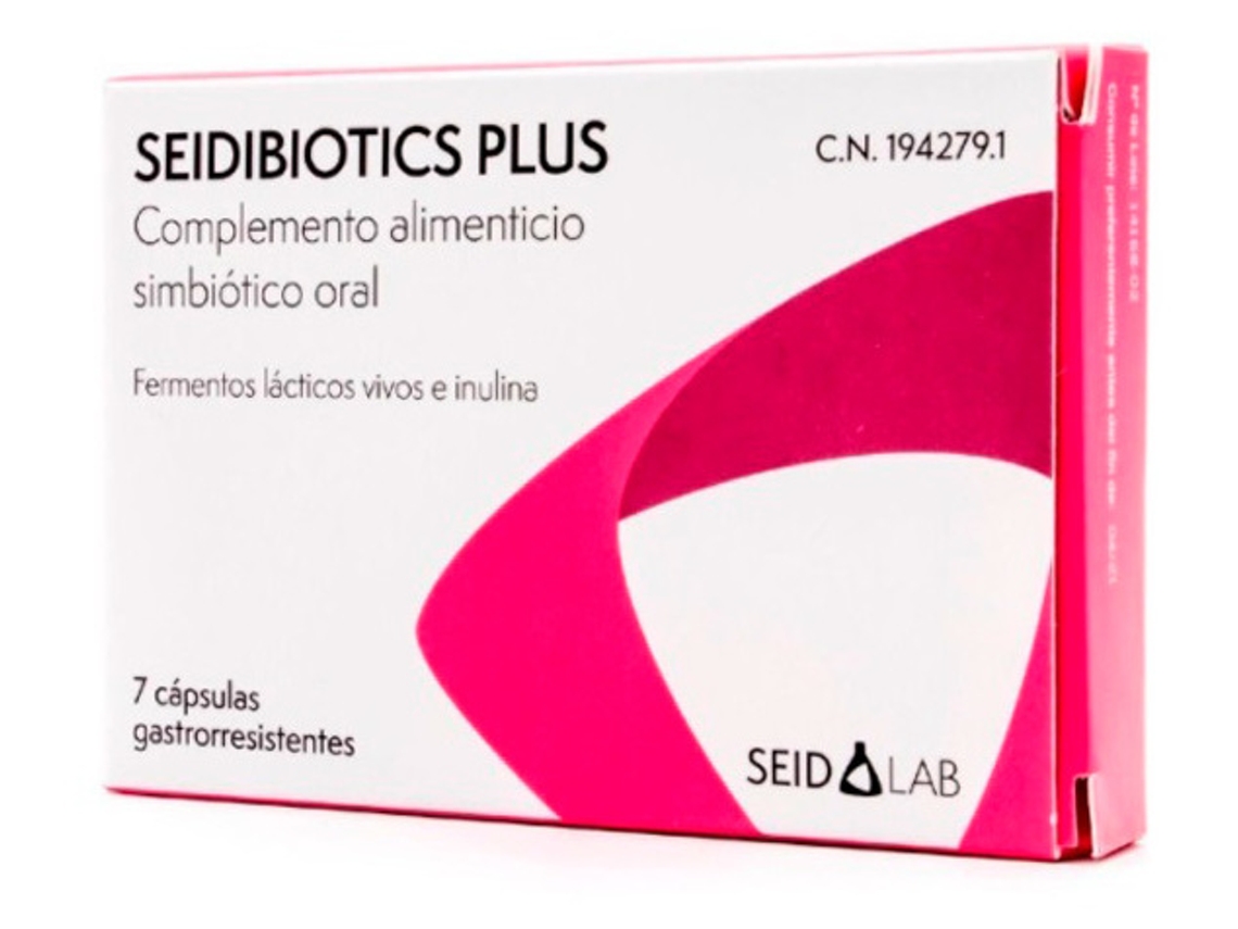 Seidibióticos Plus 7 Cápsulas SEID LAB